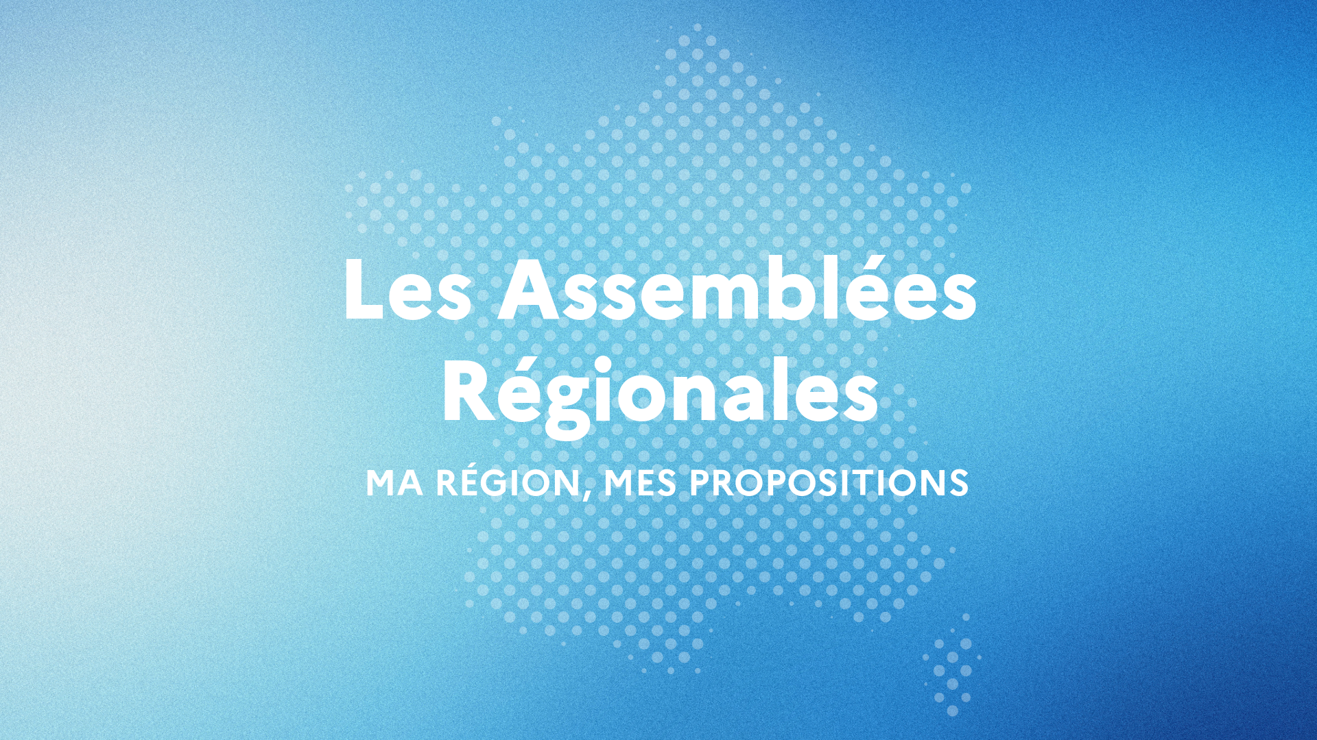 Assemblée des Régions