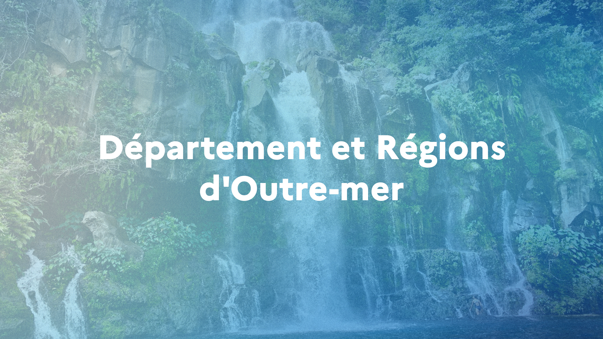 Image média: Départements et Régions d'Outre-mer