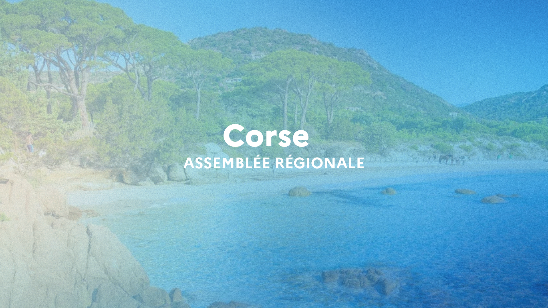 Media picture: Corse